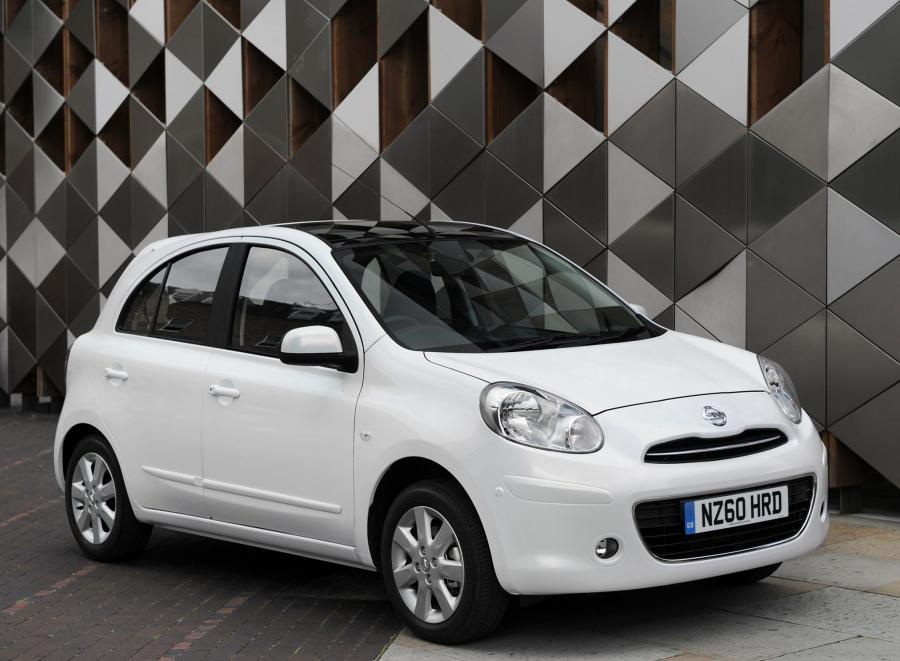  Nissan Micra 5-Door 2010 года  (UK) (фото 8 из 12)